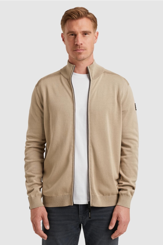 VEST VAN KATOEN EN MODAL VKC2508350 7144
